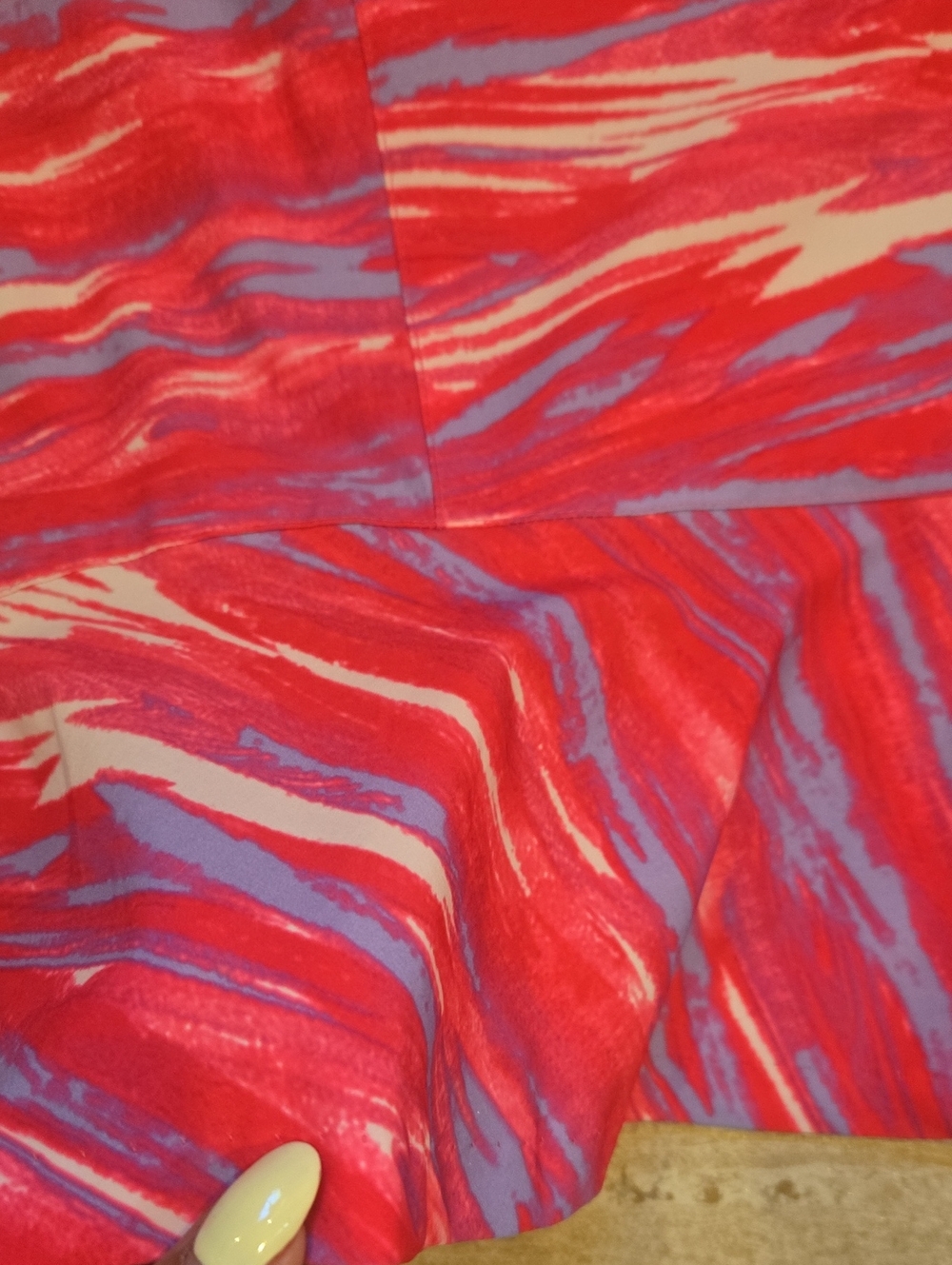 NVO by Lanctot Multi-Color Leisure Skort - Picture 9 of 10